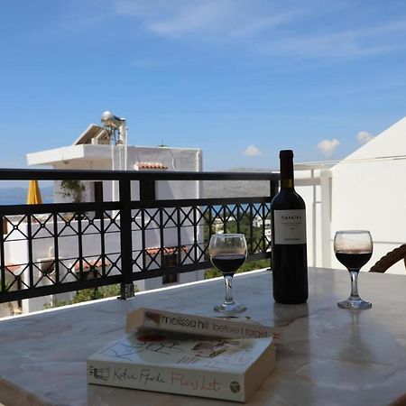 Coloma Apartments Pefkos Pefki  ภายนอก รูปภาพ
