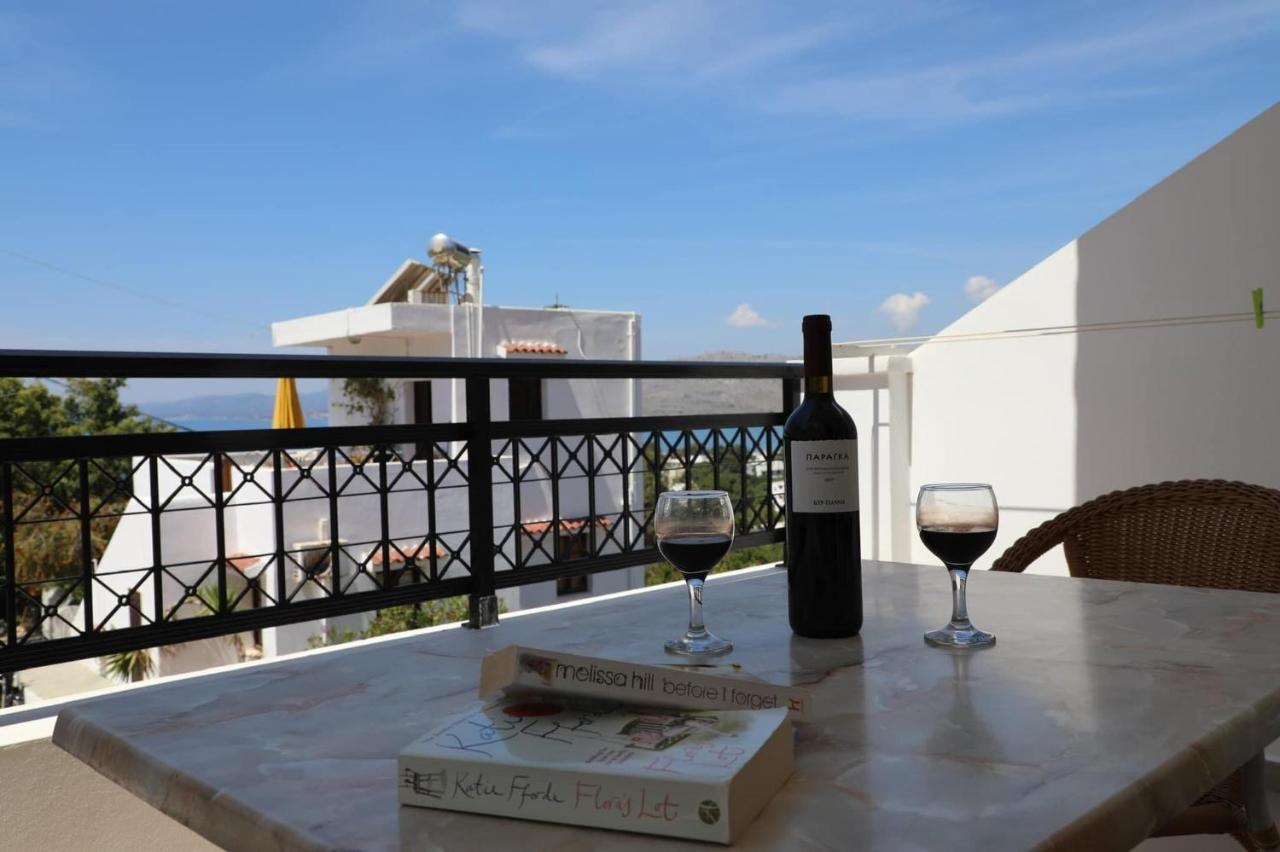 Coloma Apartments Pefkos Pefki  ภายนอก รูปภาพ