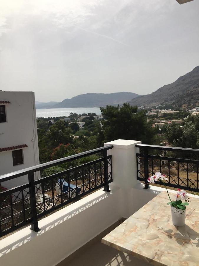 Coloma Apartments Pefkos Pefki  ภายนอก รูปภาพ
