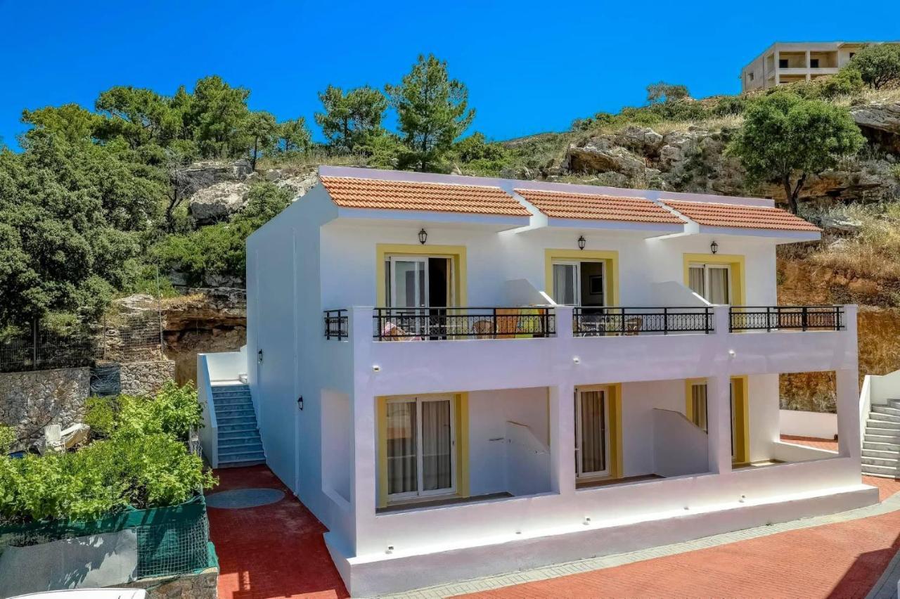 Coloma Apartments Pefkos Pefki  ภายนอก รูปภาพ